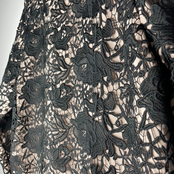 Stella & Dot Danielle Lace Bomber Jacket - Picture 8 of 11